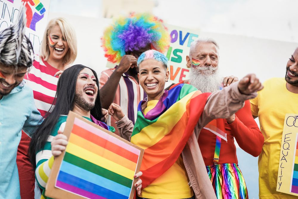 LGBT parade