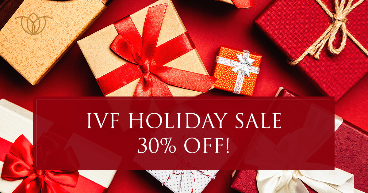 IVF sales promotion during the holidays