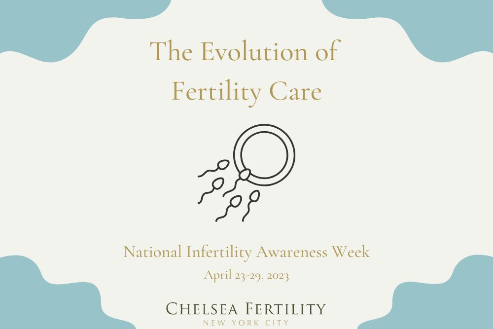 A promotional banner for National Infertility Awareness week