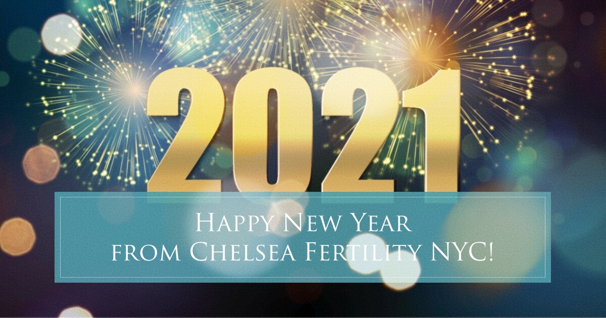 Happy 2021 banner