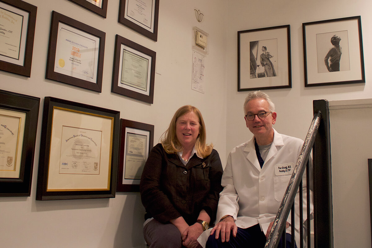 Chelsea Fertility NYC clinical team environment