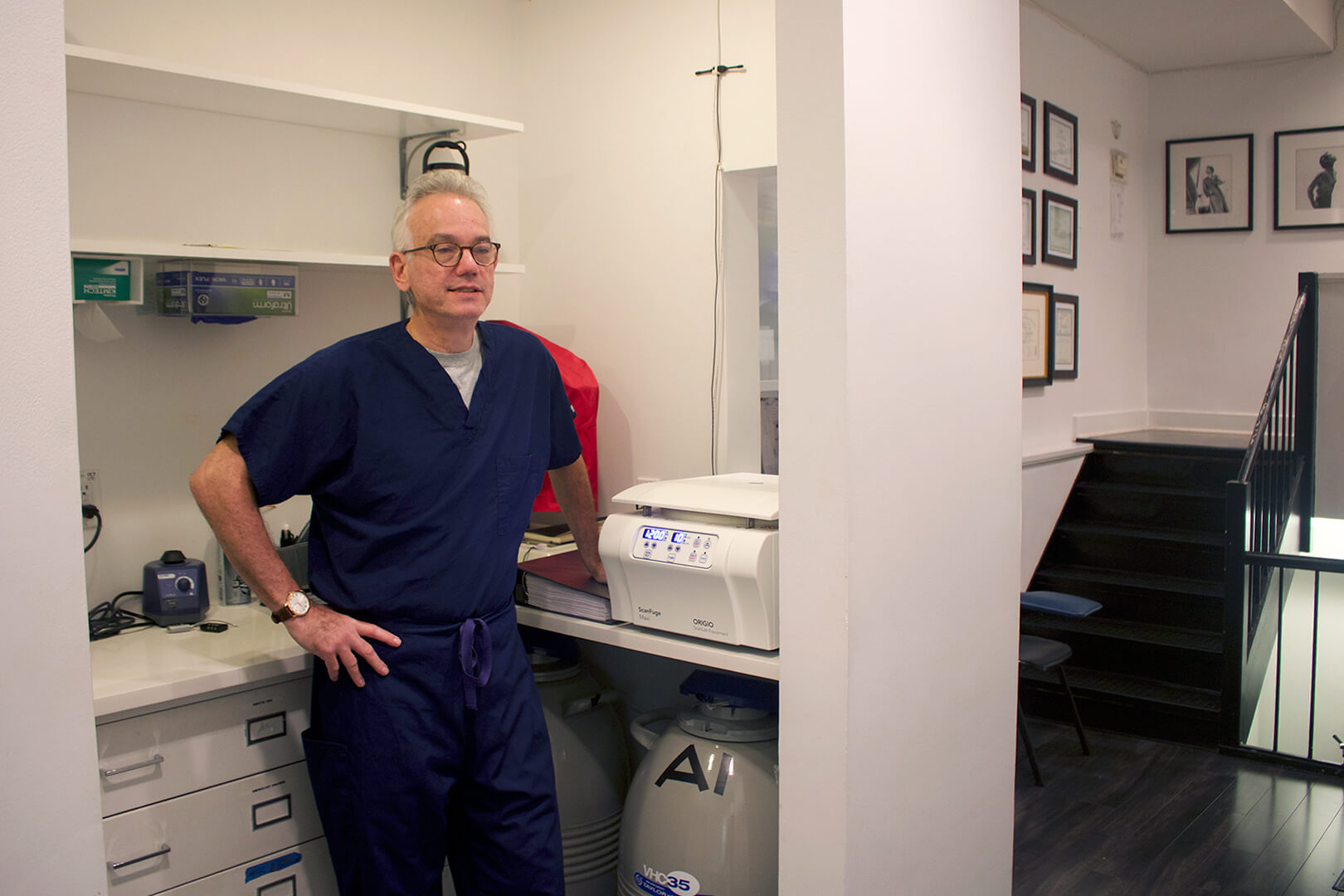 Ultrasound room
