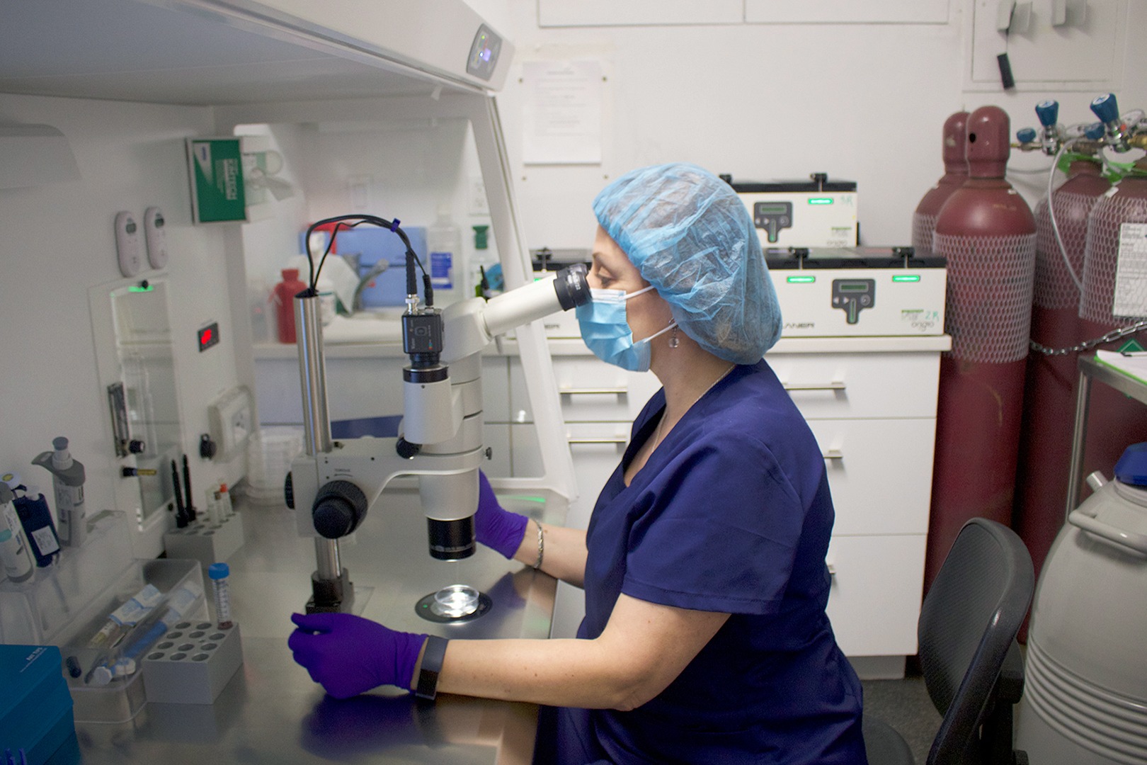 Clinical corridor