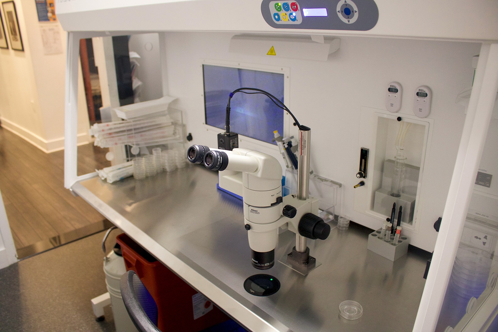 Patient-focused clinical space